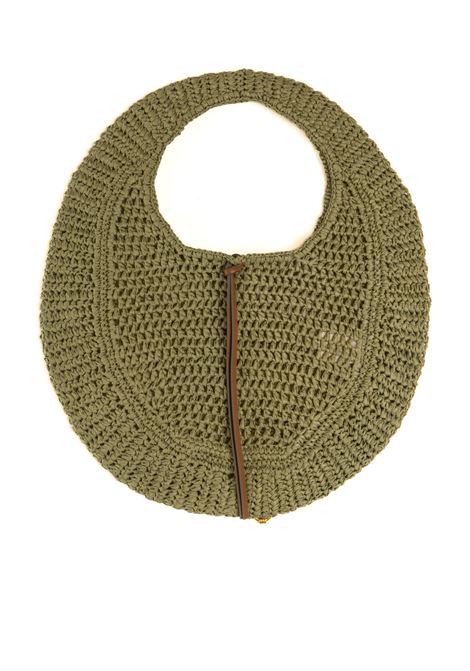 green nefeli shoulder bag GIANNI CHIARINI | 11954NEFELI-11730